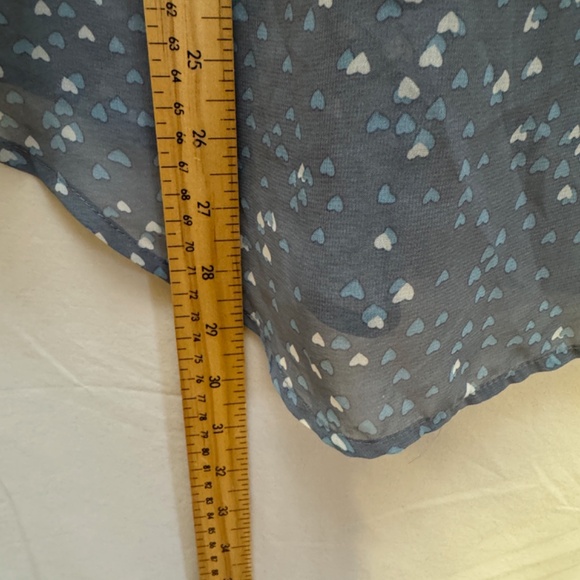 Daniel Rainn Gray Sleeveless Blouse - Picture 7 of 9